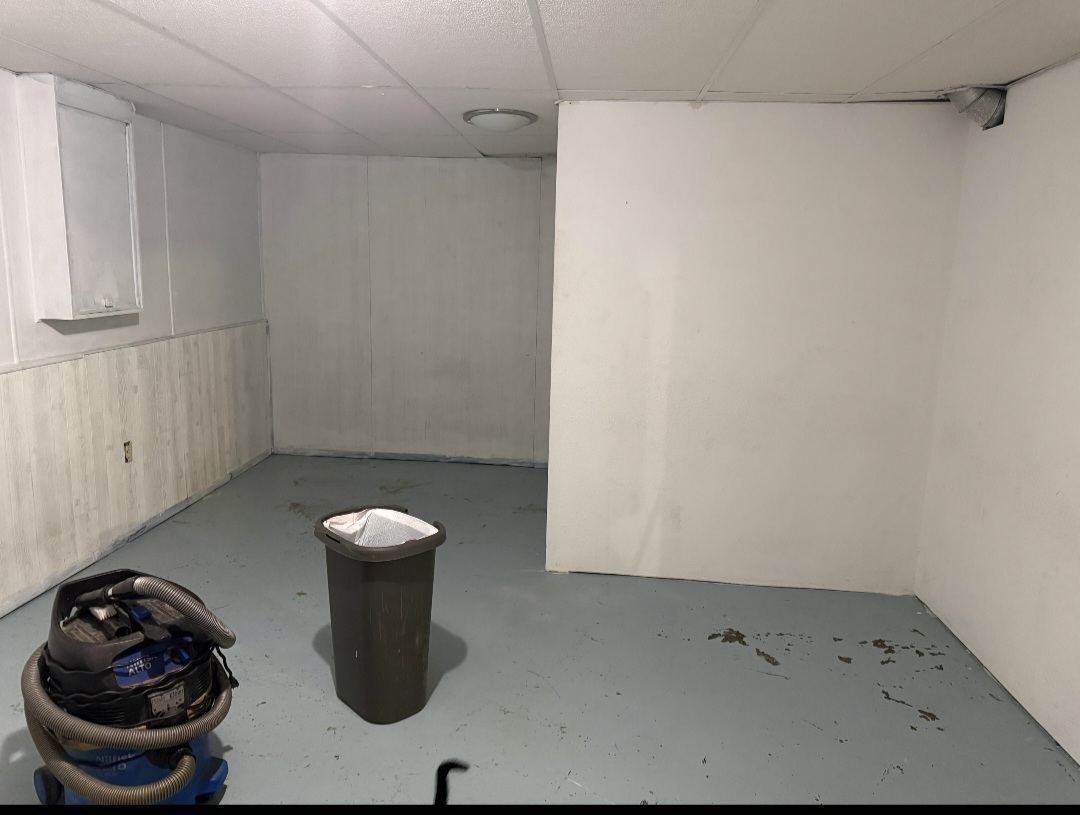 Game Room before Paint