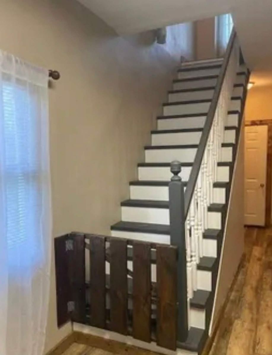 before photo of Staircase of cover photo
