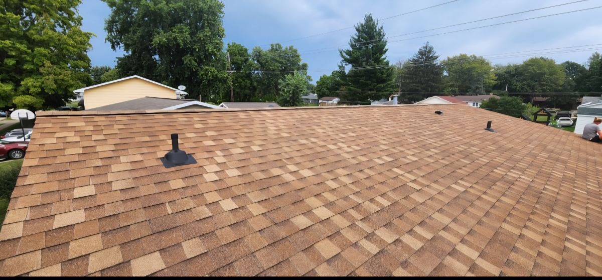 finished roof!