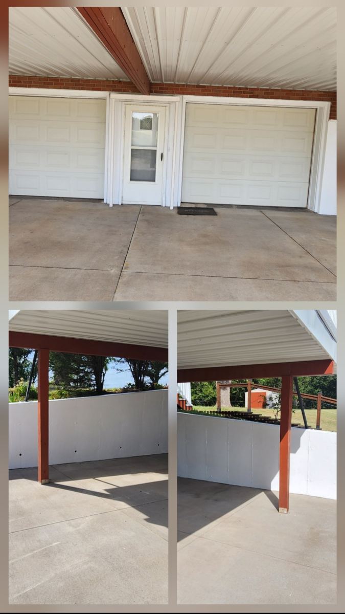 More Exterior Projects
