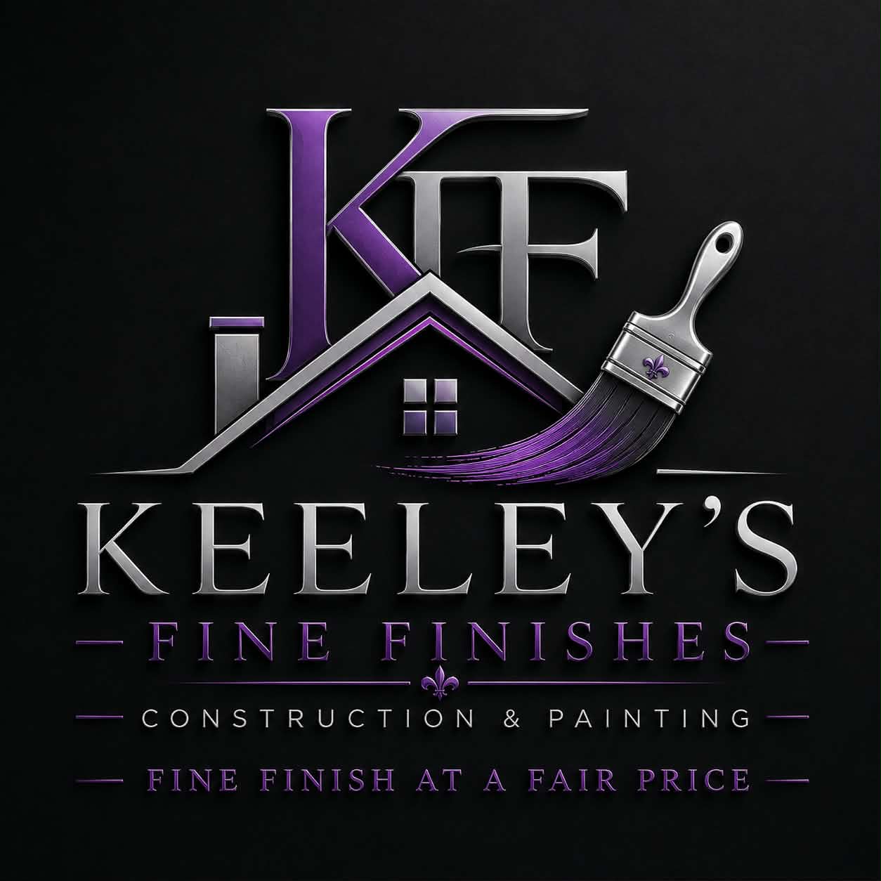 Keeley's Fine Finishes logo
